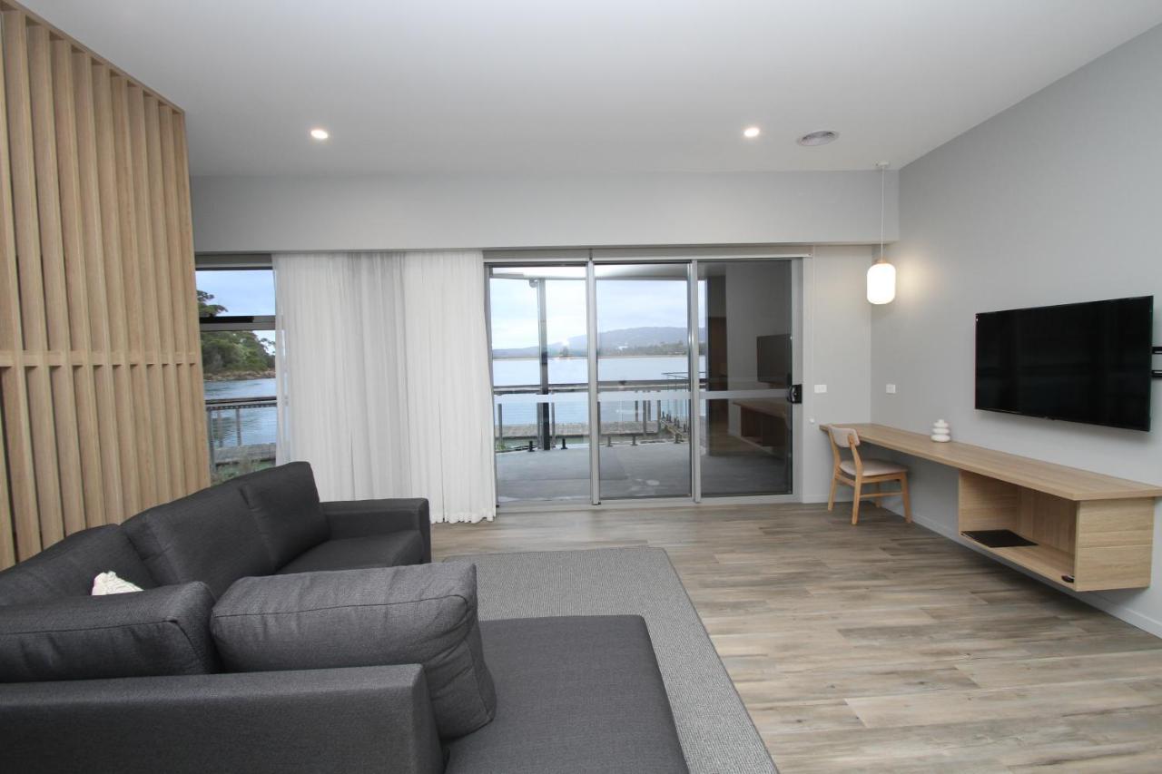 Waterfront Apartments Devonport Exteriör bild