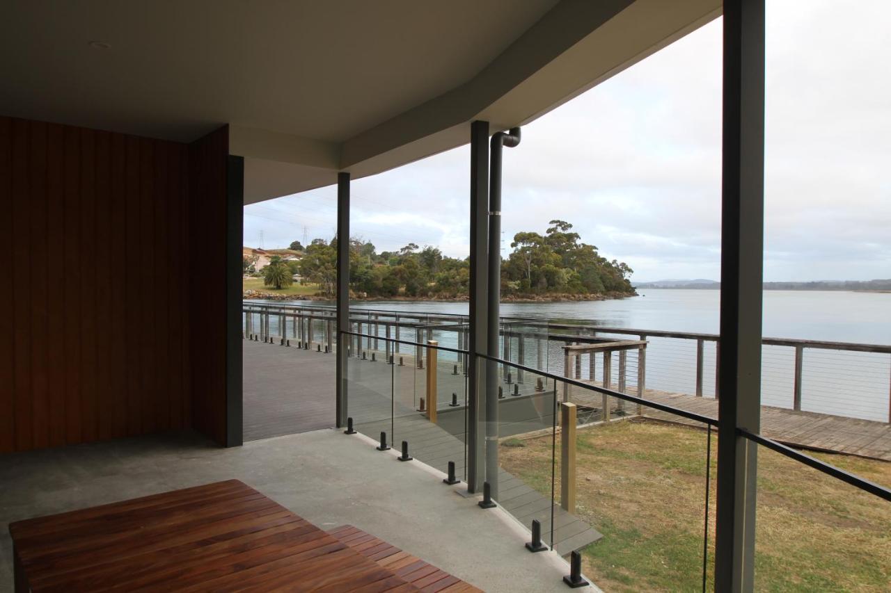 Waterfront Apartments Devonport Exteriör bild